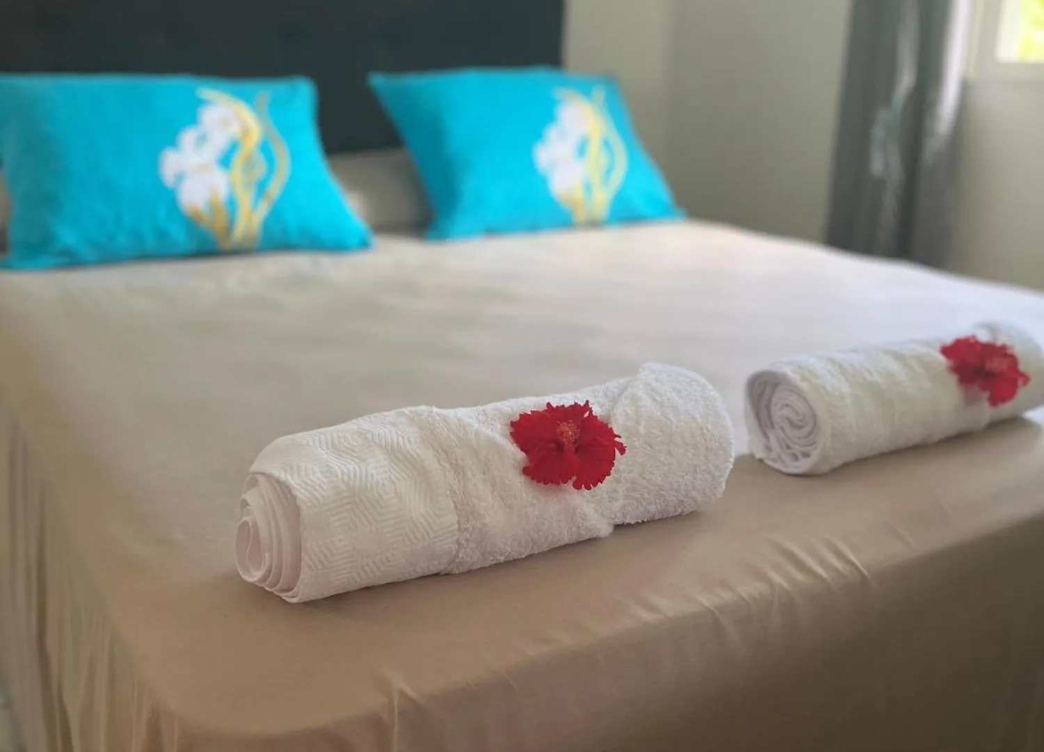 Fare Rau - Beau Bungalow Moorea Apartment