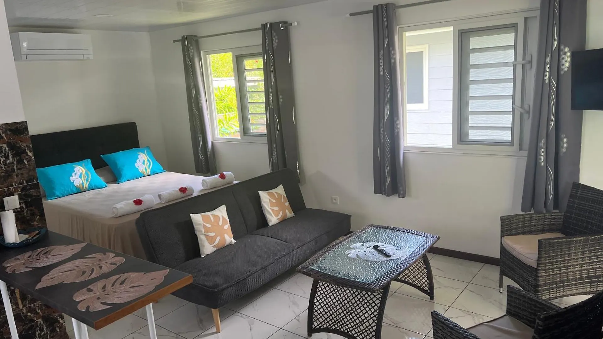 Fare Rau - Beau Bungalow Moorea